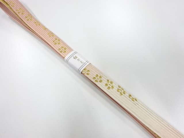  未使用品　正絹　高麗　手組帯締め
